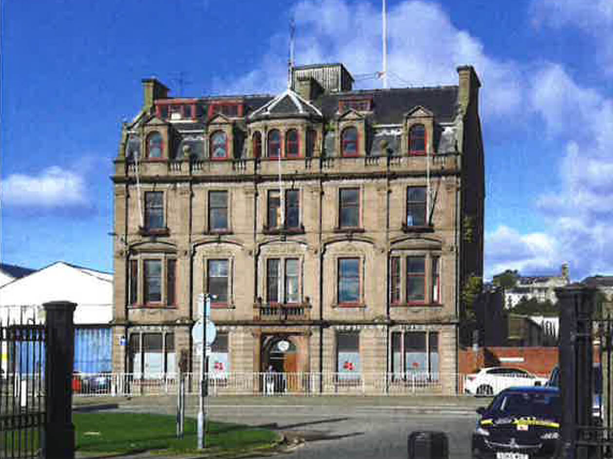 Conversion of a Landmark Building into 10 Apartments and Ground Floor Offices Conversion of a Landmark Building into 10 Apartments and Ground Floor Offices
